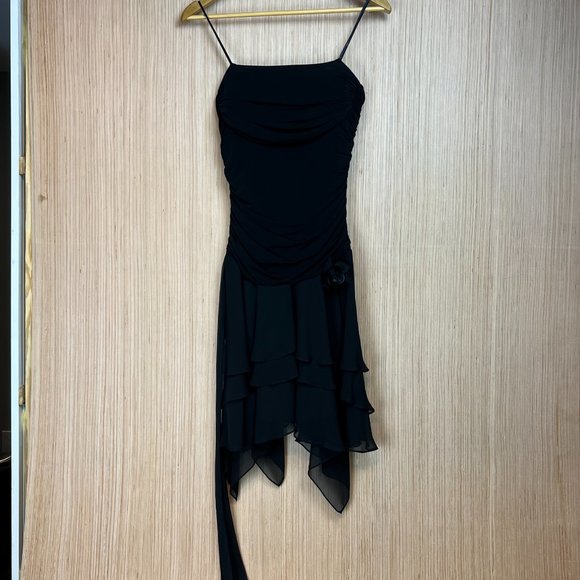 BCBGMaxAzria Dresses & Skirts - BCBG MaxAzria Asymmetrical Dress